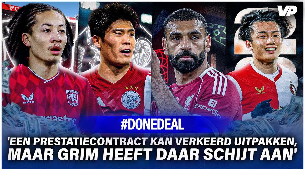 Ajax neemt gecalculeerde gok: 'Daar heeft Grim denk ik schijt aan'