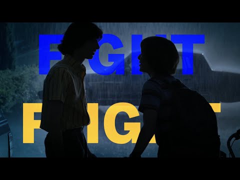 byler (stranger things) • fight or flight