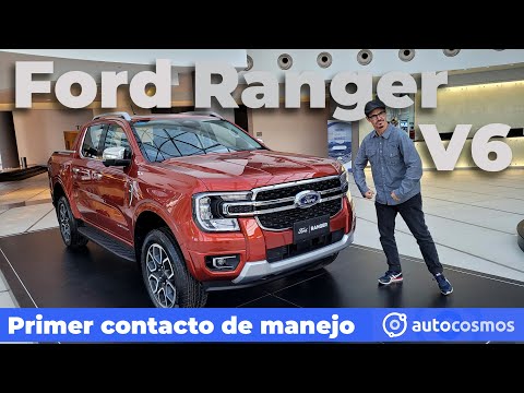 Nueva Ford Ranger, Primer contacto