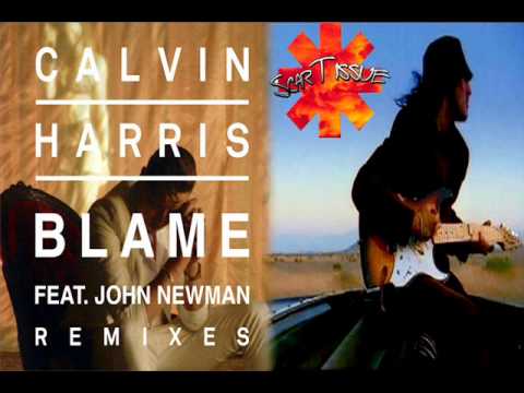 Calvin Harris vs RHCP - Blame Scar Tissue (MASH UP)