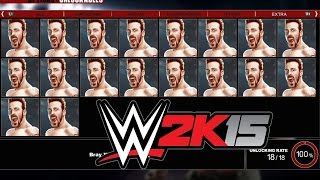 WWE 2K15: Unlockables Menu DLC Glitch [PS4]