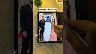 Download lagu Emotional surprise gift for wife 🥺❤️| Digital Merge | Family Photo Merge #shorts #merge #digitalart mp3