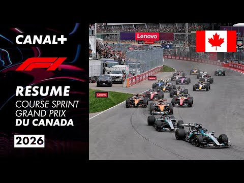 Le résumé de la course sprint - Grand Prix du Canada - F1