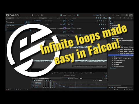 UVI Falcon 2026: Infinite Loops