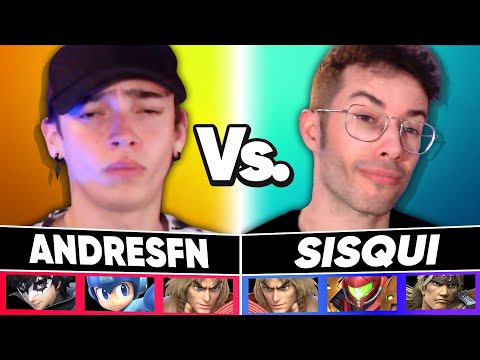 ANDRESFN Vs. SISQUI RANDOM SQUAD STRIKE #3