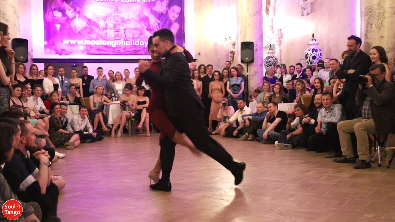 Jonathan Saavedra & Clarisa Aragón, 3/4 (Quasi Nada - Juan D'Arienzo)