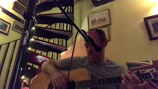 Leaving London by Tom Paxton acoustic cover