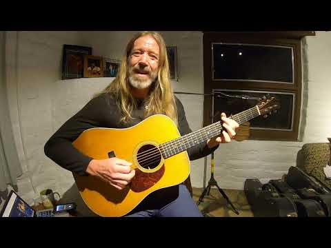 I Ain't Gonna Work Tomorrow - Tyler Grant - Bluegrass Guitar