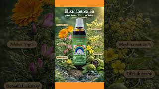 DETOXILEN® - elixír pro celkové pročištění organismu