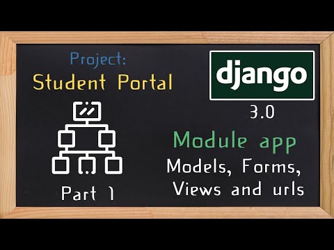 Django Student Portal - module app part 1  | 6 thumbnail