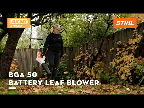 Lövblås STIHL BGA 50.0 Batteridriven