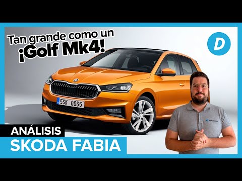 Skoda Fabia 2021: más compacto, menos utilitario | Análisis | Diariomotor
