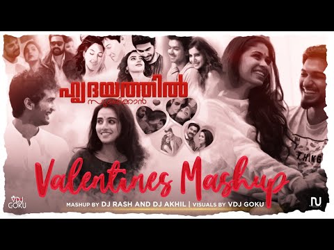 Malayalam x Tamil Valentine's Mashup 2021 | DJ Rash and DJ Akhil | ഹൃദയത്തിൽ സൂക്ഷിക്കാൻ