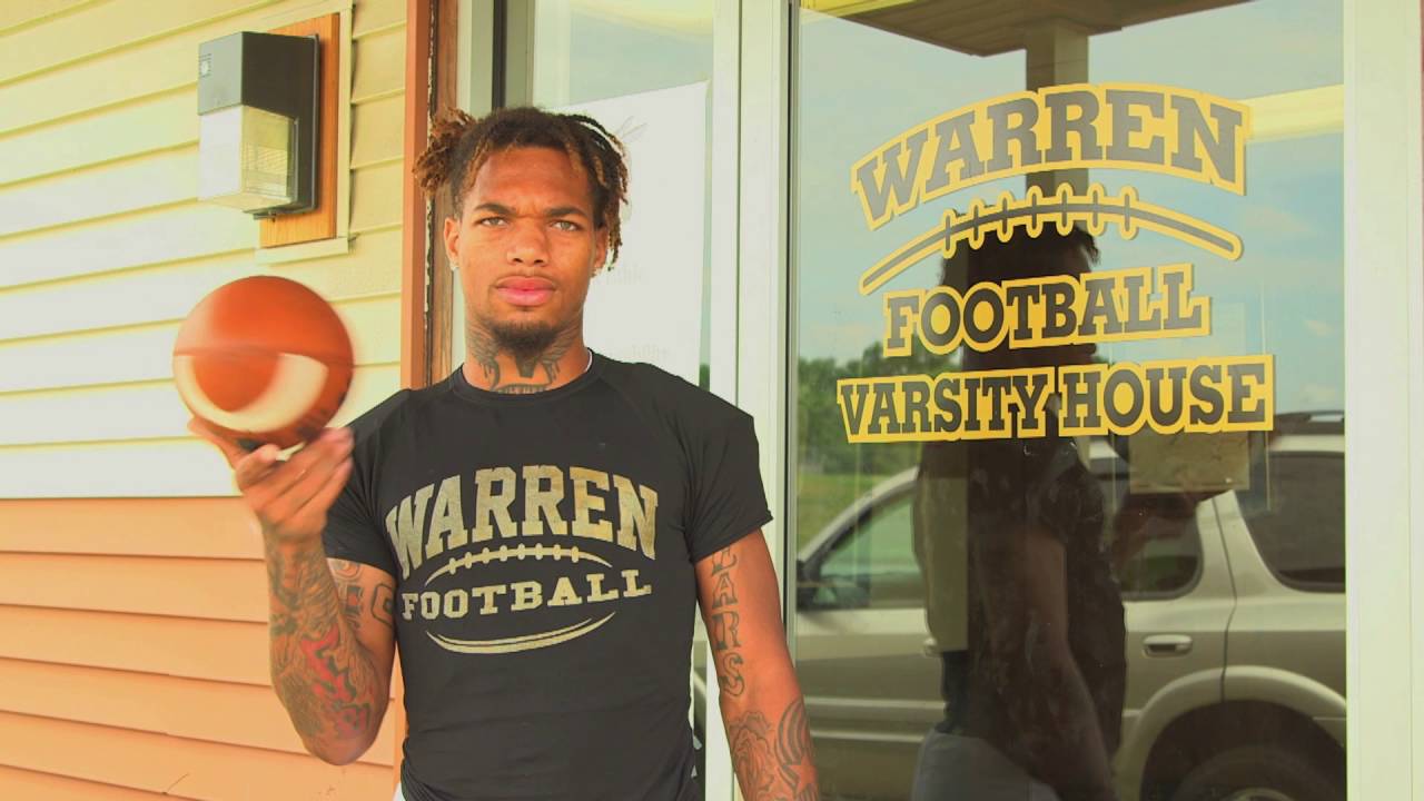 Lynn Bowden - Warren G. Harding Quarterback - Highlights/Interview