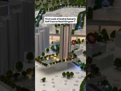 First Look Of Godrej Samaris Glof Course Road Gurgaon Thumbnail