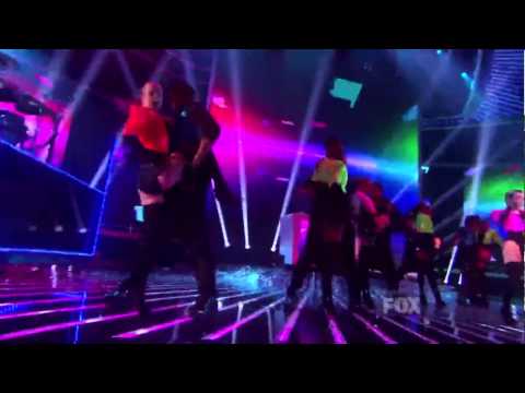 Marcus Canty -- Ain't Nobody -- The X Factor USA