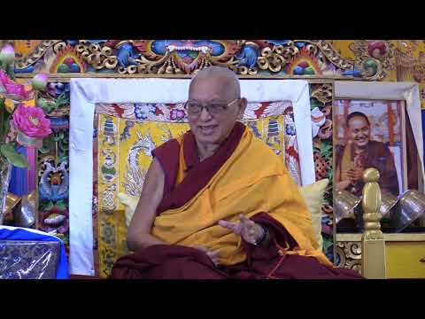 20181214 1430 LZR Kopan  - Kindness of the mother. Holy objects. 12 links of dependent origination