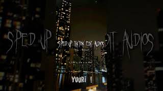 Sped Up TikTok Audios ♡ (Diva - Beyoncé)