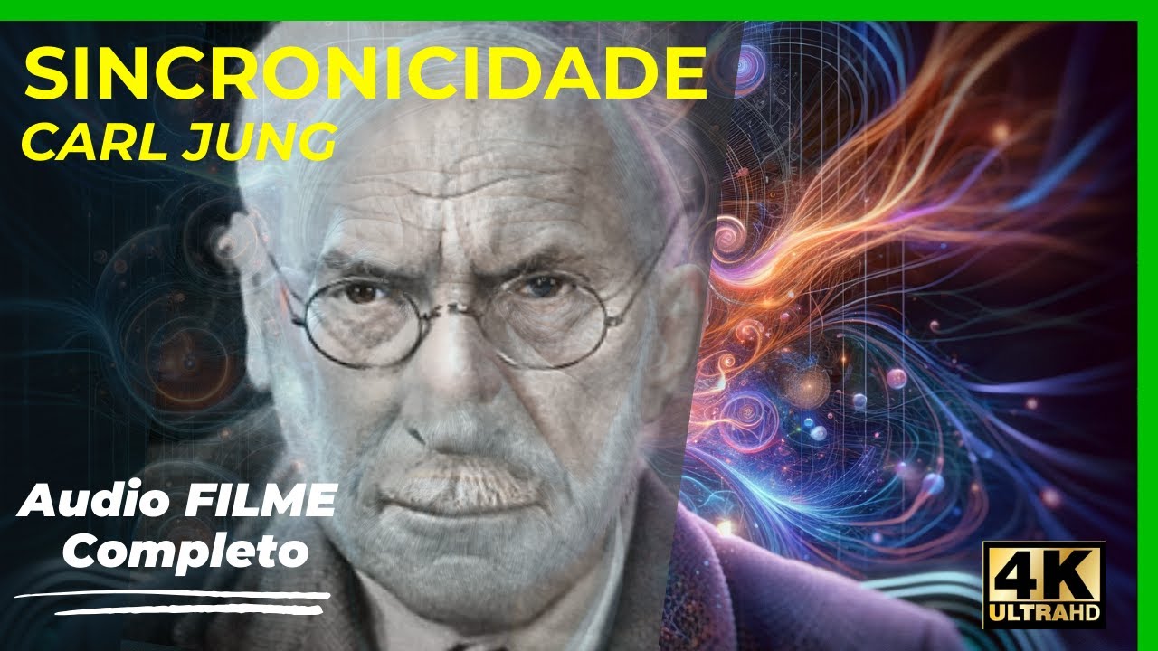 Sincronicidade e os Mistérios do Universo - Audio Filme Completo do Livro de Carl Jung (NA ÍNTEGRA)