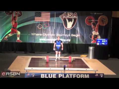 Chris Branam 2014 Senior Nationals 85 k