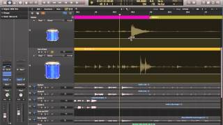 Logic Pro X - #74 - Mixing (part16): Offline Automation, Volume Automation