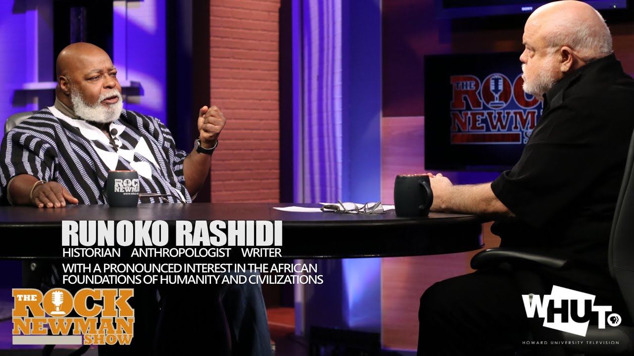 Runoko Rashidi on The Rock Newman Show
