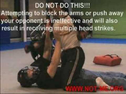 Paraplegic Self-Defense #3: Stopping the Ground and Pound