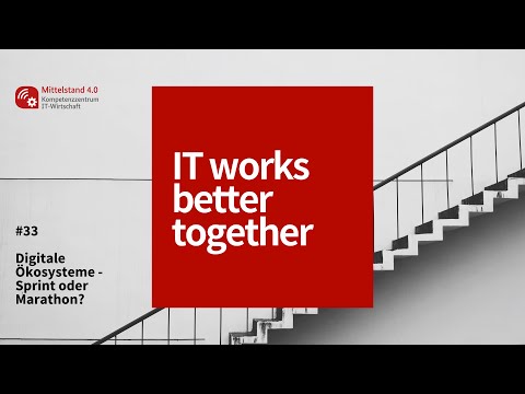 #33 Digitale Ökosysteme - Sprint oder Marathon?