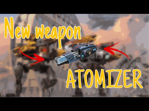 [War Robots] Test Server Highlights | New Weapon Atomizer