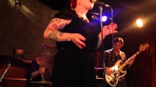 PennyLeen live at the Bluescafe, video JRobert