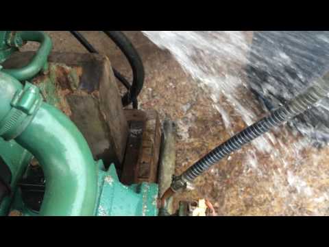 DIY Boat Restoration: Volvo Penta 2003Turbo Test Run