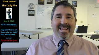 SEP 9 libertymsg  Suggestion to one who can EASILYbeat Trump