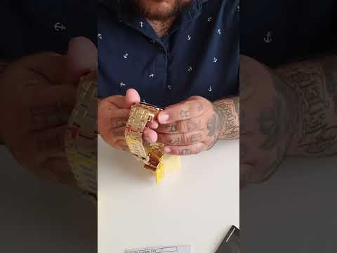 unboxing Invicta 0072 Pro Diver 18K Gold plated watch