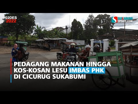 Pedagang Makanan hingga Kos-kosan Lesu Imbas PHK di Cicurug Sukabumi
