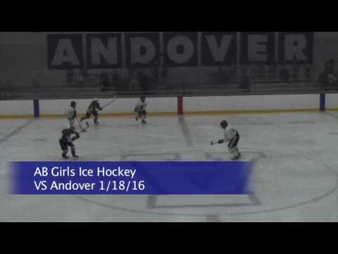 Acton Boxborough Girls Varsity Ice Hockey vs Billerica 1/18/16