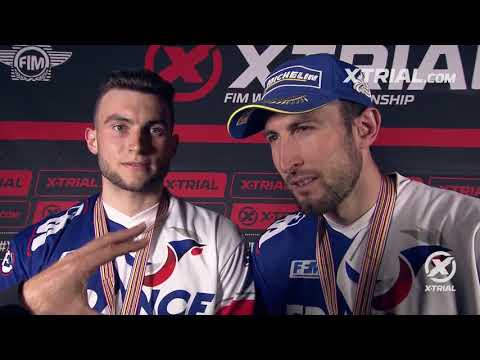 X-TRIAL DES NATIONS 2018 - BINCAZ & FERRER INTERVIEW