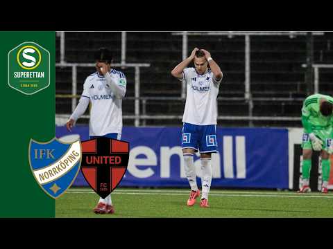  IFK Idrottsföreningen Kamraterna Norrköping 1-1 FC Nordic United Södertälje