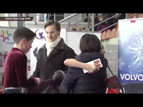 Tatjana Bunina/Ivan Kuznetsov Volvo Open Cup 2018 FD