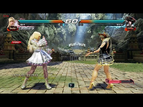 39_4 Lili Julia ryona vs Eliza Oufit - Tekken 7 ( Uchiha x24 ) #tekken #matches #rtx2060 #julia