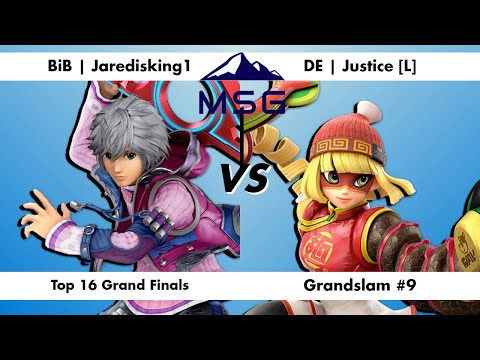 BiB | Jaredisking1 VS DE | Justice [L], Top 16 Grand Finals, Grandslam #9