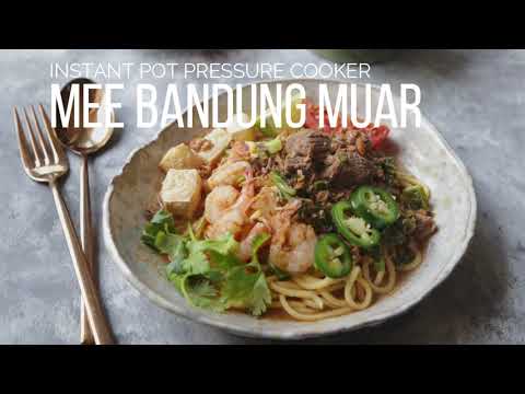 Mee Bandung Muar (Malaysian Bandung Noodles) - Pressure cooker