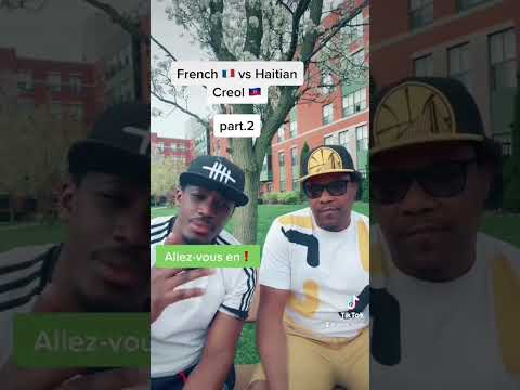 France VS Creole Haitian 🇭🇹                     #fuuny #funnyvideos #fyp #viral
