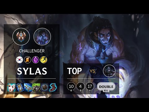 Sylas Top vs Shen - KR Challenger Patch 10.21