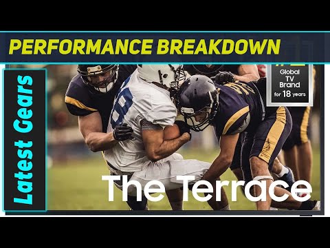 reviewUltimate Outdoor TV? SAMSUNG 75" The Terrace QLED 4K