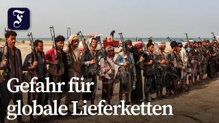 Huthi-Rebellen verhängen Seeblockade im Roten Meer