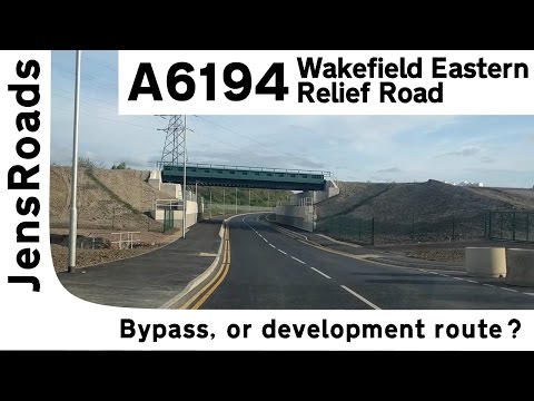 A6194 Wakefield Eastern Relief Road
