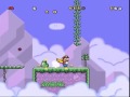 SMW Custom Level Lunar Legends Grape Skies 1