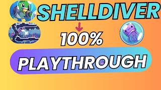 ShellDivers Full Playthrough - No commentary - Easy cheap game to relax with..