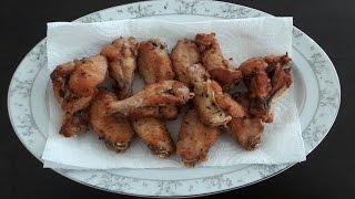 MÜKEMMEL KANAT TARİFİ VE YAPILIŞI - Kızartma Tarifleri - Tavuk Yemekleri