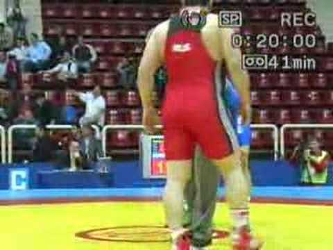 EM 07 120kg FS KURAMAGOMEDOV Kuramagomed RUS - ISAYEV Ali AZ